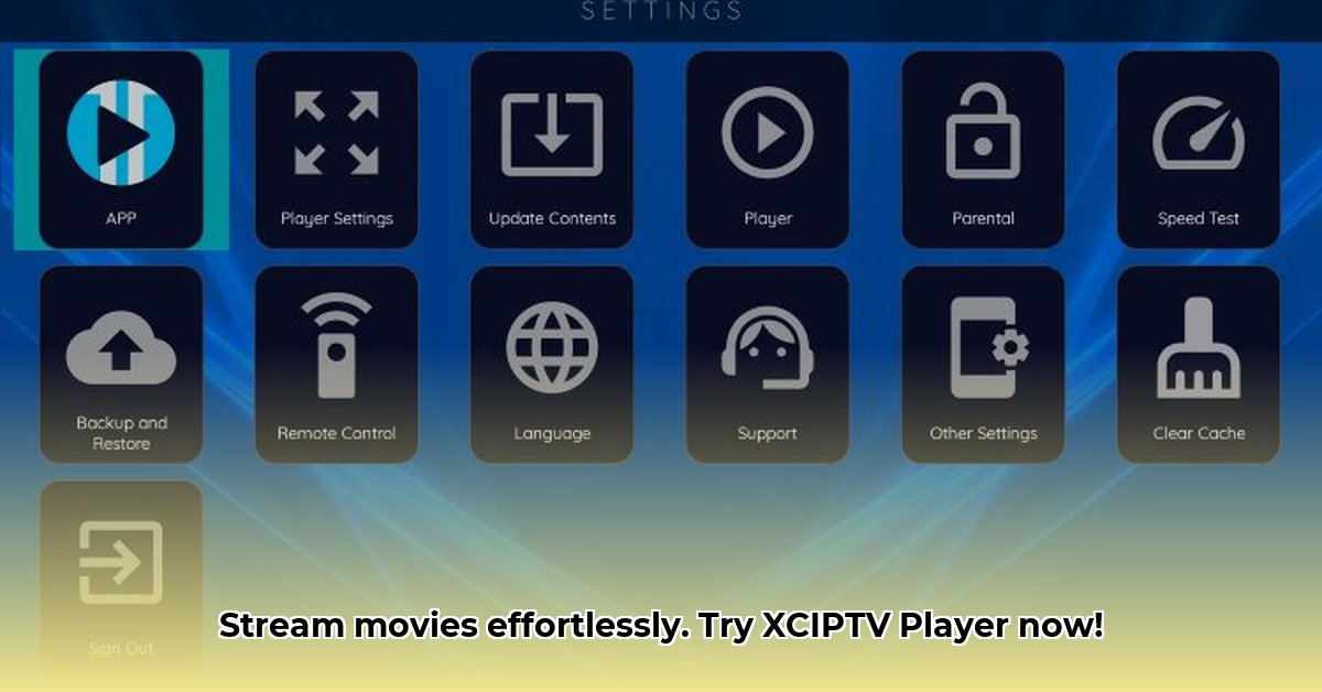 xciptv-player